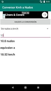 convertir nudos a km|Conversor de nudos a km/h